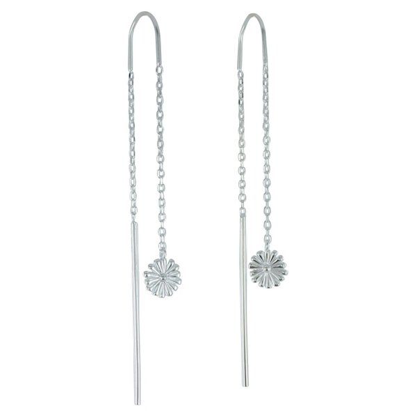 Reeves & Reeves Falling Daisy Earrings
