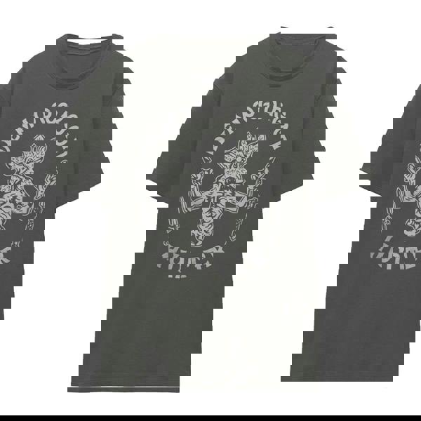 Stranger Things Womens/Ladies Demogorgon Hunter T-Shirt - Black