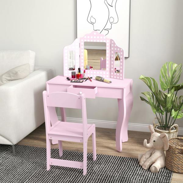 Kids Dressing Table Set