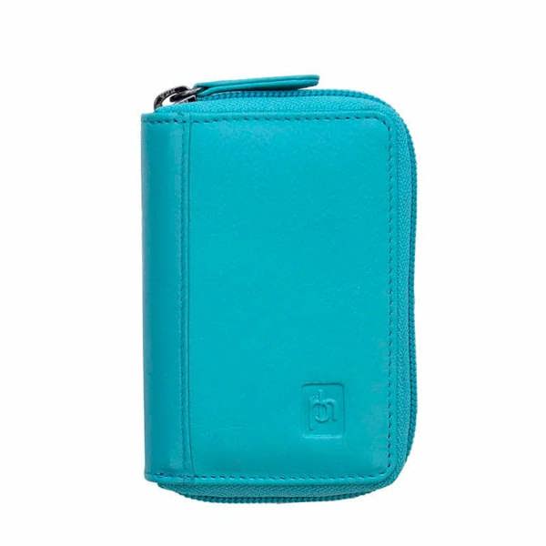 PRIMEHIDE RFID Concertina Leather Credit Card Wallet 780