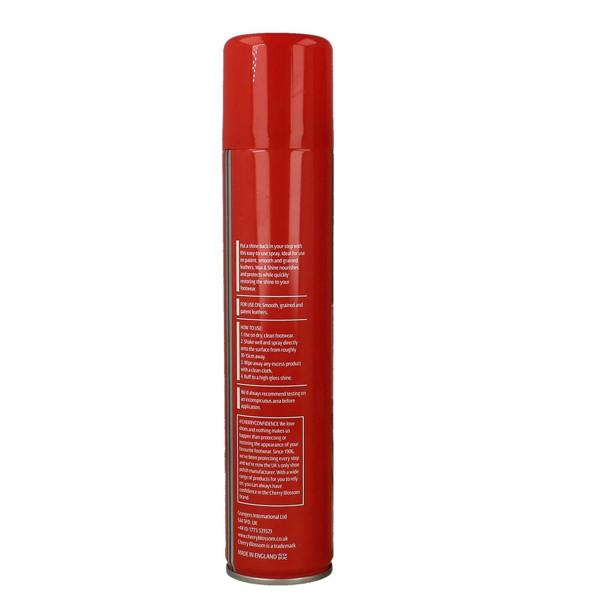 Cherry Blossom Shoe Care Aerosols