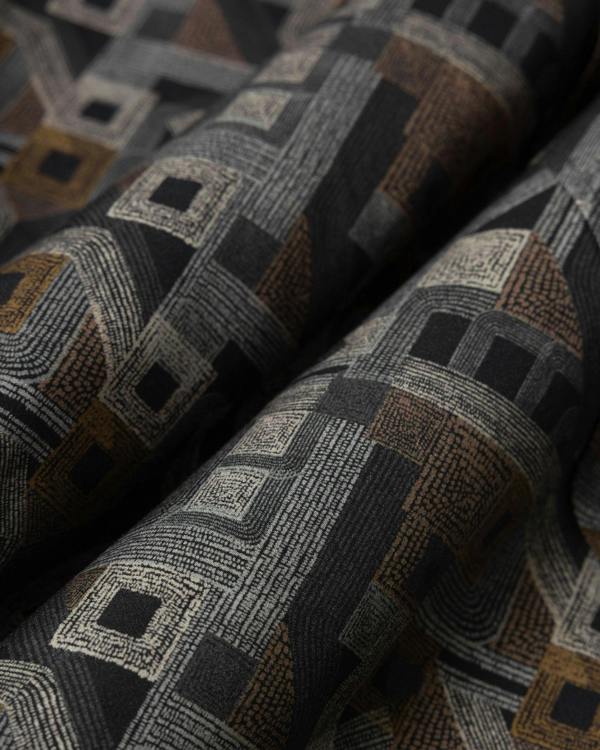 Steel & Jelly Limited Edition Slate Aztec Slim Fit Shirt