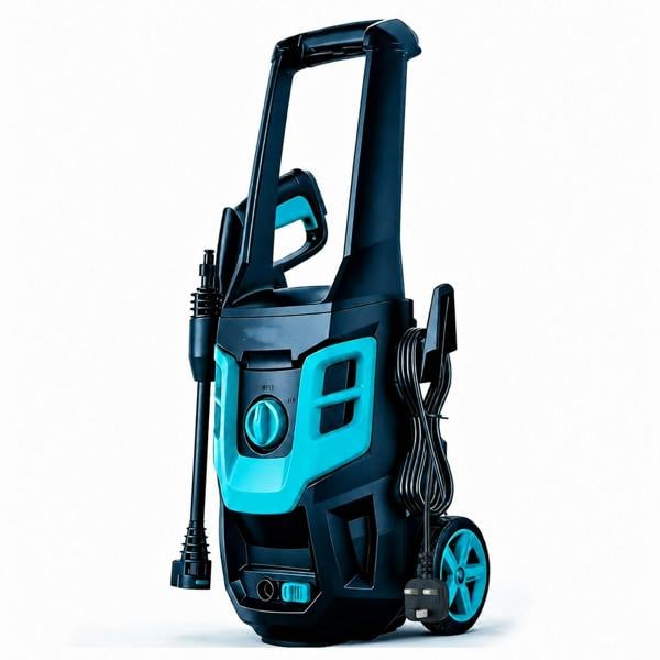 Gr8 Garden 1600W Pressure Washer 130 Bar Portable Jet Wash Patio Car Cleaner Complete Kit