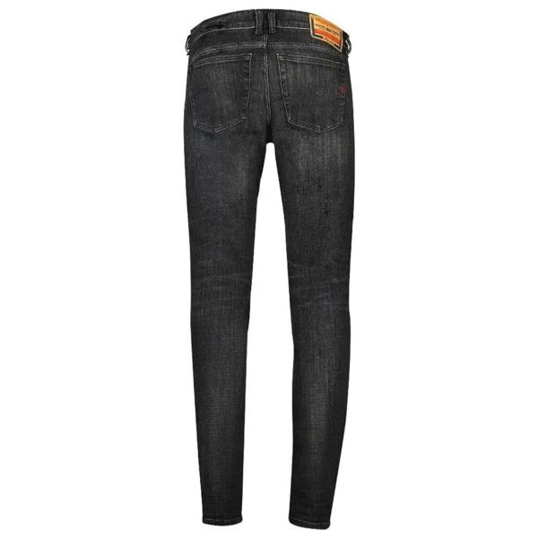 Diesel Mens Sleenker Jeans - Blue Denim - 