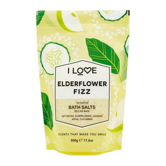 I Love Bath Salts 500g - Gift Set 3