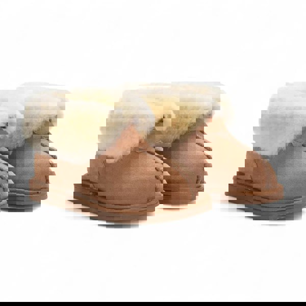 Leather Company Glacier - Women's Sheepskin Suede Comfort Bootie