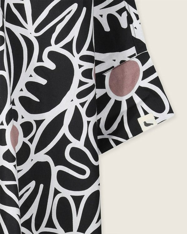 Nina Multicolour Floral Print Midi Dress- image 5