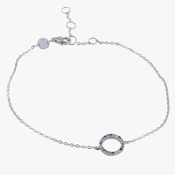 Mirage Sterling Silver Bracelet - Reeves & Reeves