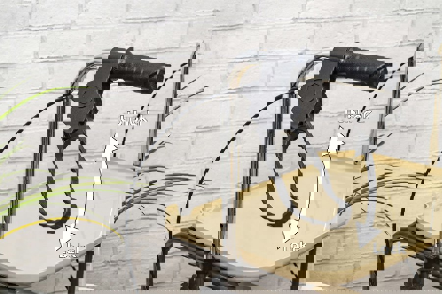 Aidapt Strolley Trolley Height Ad Brakes