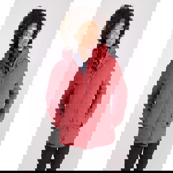 Mountain Warehouse Womens Toasty Short Padded Jacket - Red