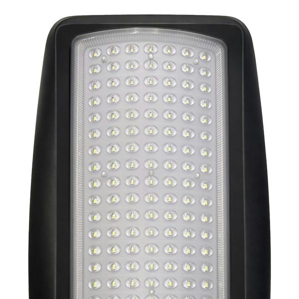 Milagro Venice Solar Lamp 100W 750Lm 4000K Ip65 Black