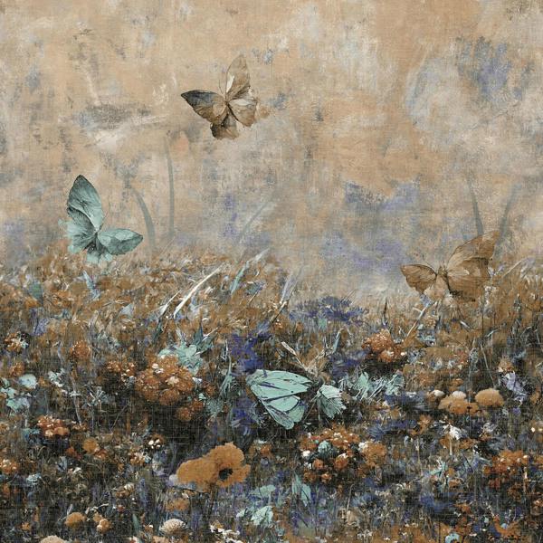 Erismann Meadow One Roll Mural - natural