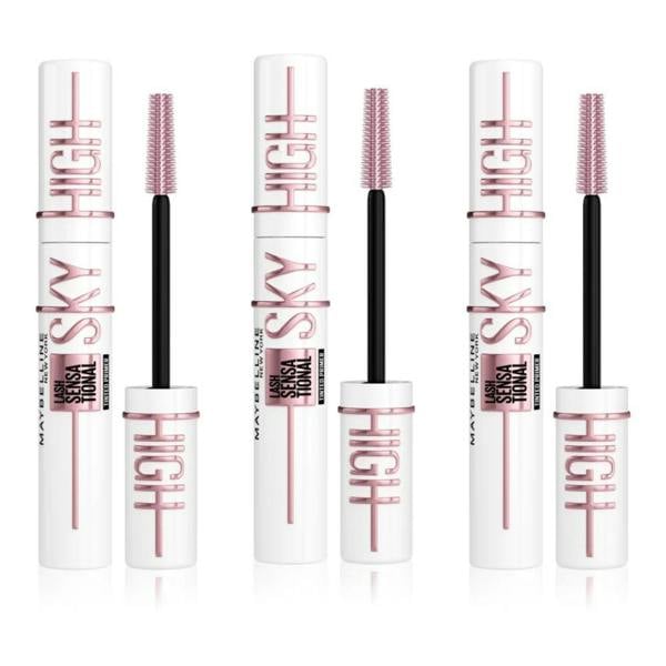 Maybelline New York 3 x Maybelline Lash Sensational Sky High Mascara 7.2ml - Tinted Primer