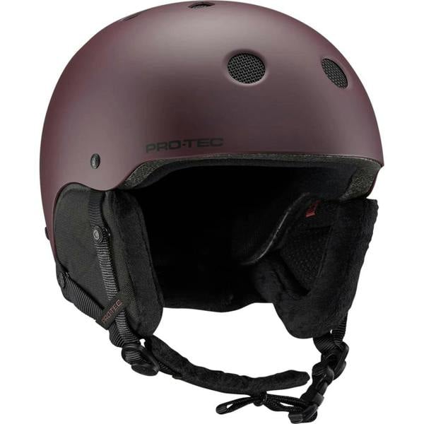 Pro Tec Pro-Tec Helmet Classic Cert Snow Matte Port