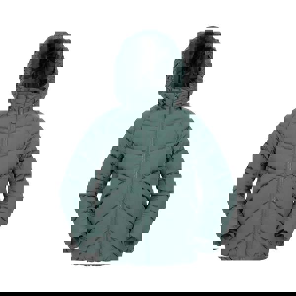 Mountain Warehouse Childrens/Kids Chill Padded Jacket - Green - 