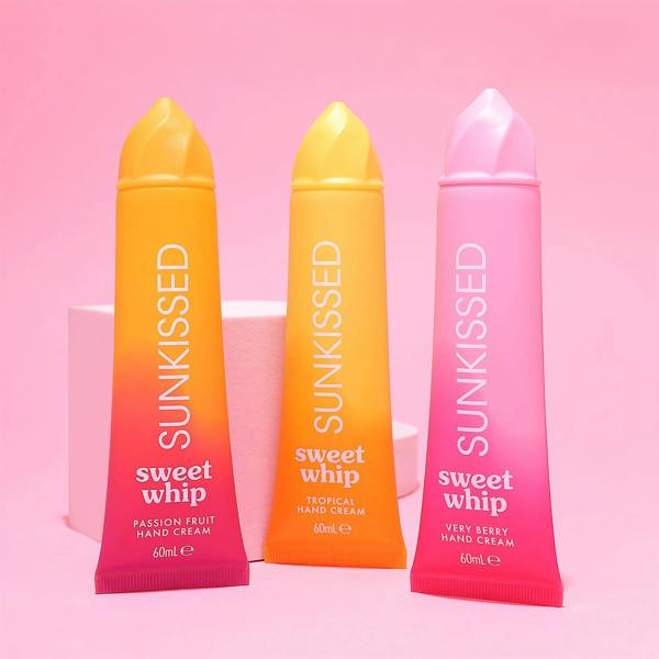 Sunkissed Sweet Whip 3 Piece Hand Cream Collection Gift Set 3x60ml