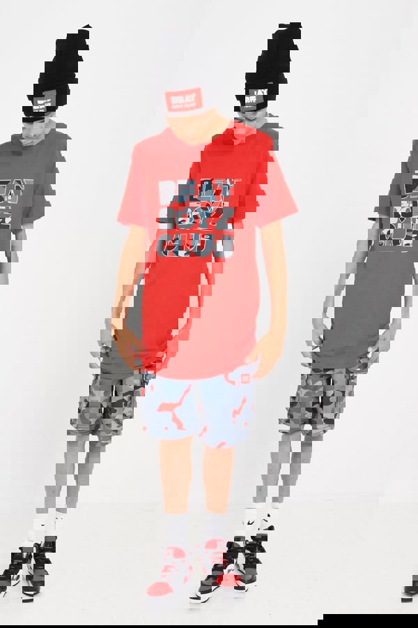 Beat Boyz Club Badge Beanie Hat - Black