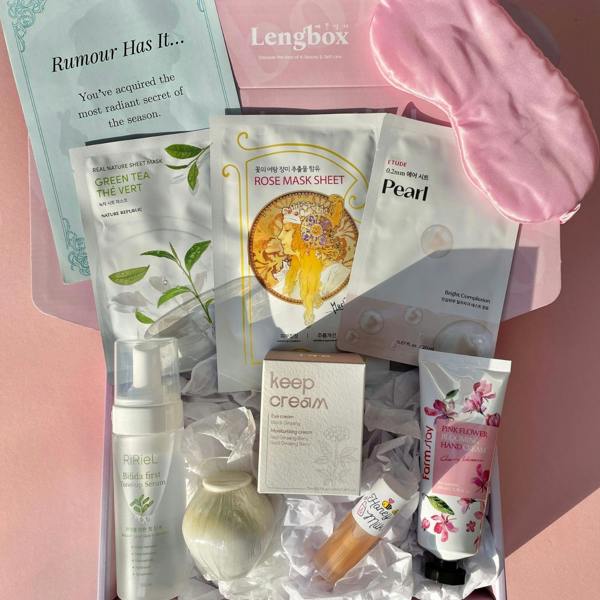 Bridgerton Inspired K-beauty Lengbox | Diamond Of The Season One-off Lengbox