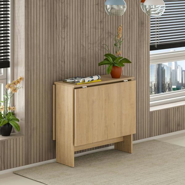 Decortie Artemio Modern Dining Table Multipurpose Oak W 130cm