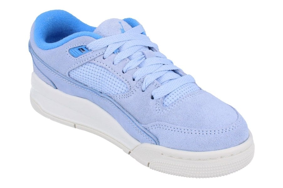 Nike Womens Air Jordan Flight Court Trainers Fz9854  400 - Hydrogen Blue University Blue 400 - Photo 3