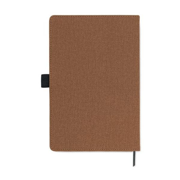 MidOcean Cinco PU A5 Notebook - Brown - 