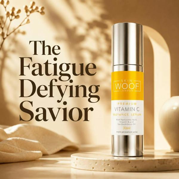 Aquarius Vitamin C Face Serum Radiance Brightening Anti Ageing Glow Boost Treatment 30ml