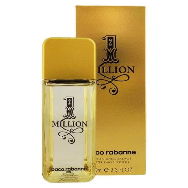 Paco Rabanne 1 Million 100ml Aftershave Lotion For Him