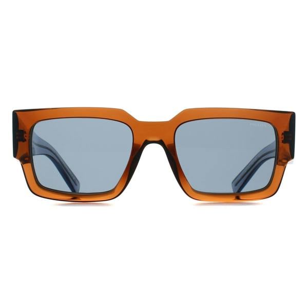 Prada Sunglasses PRB17S 25F70B Chocolate Dark Grey