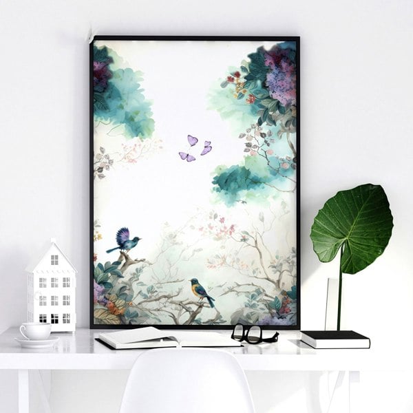 Art For Home Office | Set of 3 wall art prints