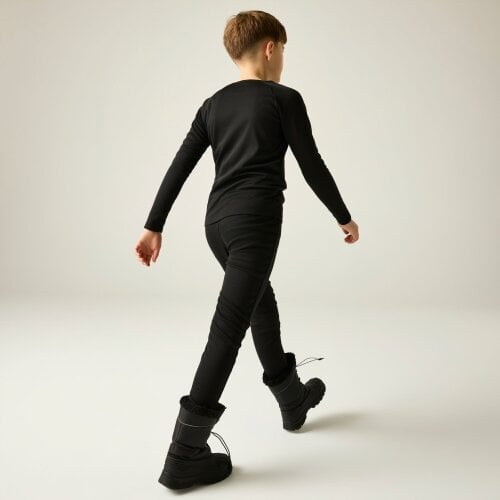 Dare 2B Childrens/Kids Elate III Base Layer Set - Black