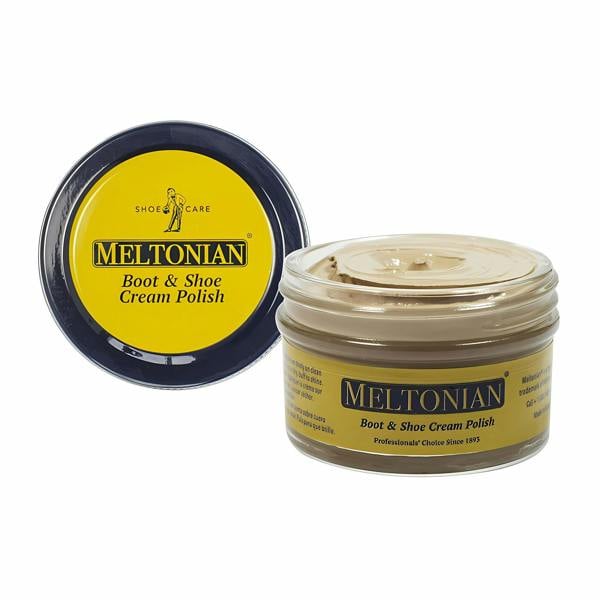Meltonian Boot and Shoe Cream Polish - Conditioning and Colour Restoration 50ml