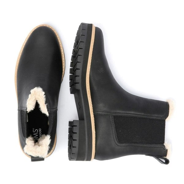 TOMS - 10021299 Womens BENNET Boot - Black