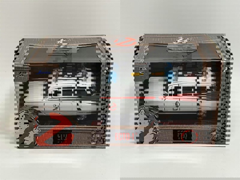 ghostbusters ecto-1 13cm jada 253232000