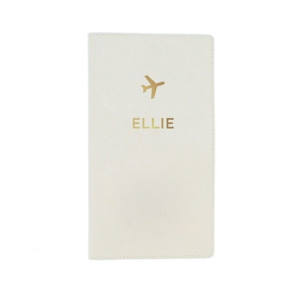 Personalised Memento Company Personalised Travel Document Holder