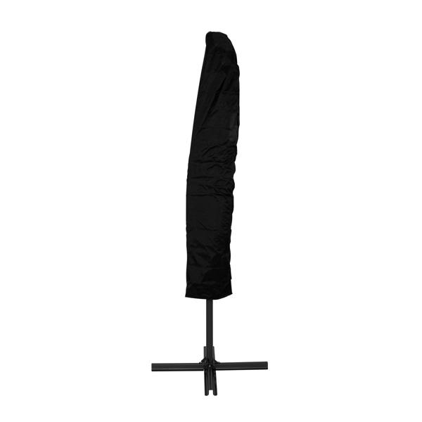 Jardi LED Cantilever Parasol 3m – Green