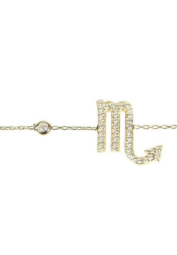 Zodiac Horoscope Star Sign Bracelet Scorpio - LATELITA Bracelets