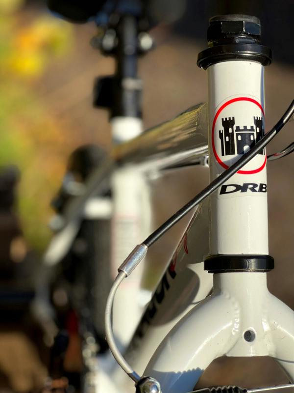 Dallingridge Dragon Slayer 16" Kids MAG BMX Bike - White/Red