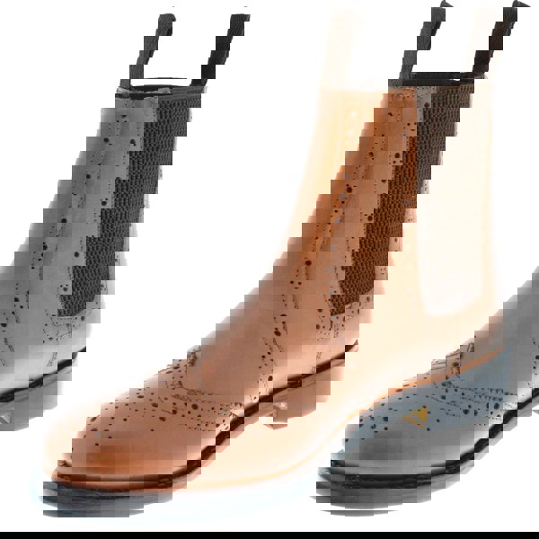 Frank James Benchgrade Ludlow Leather Sole Welted Chelsea Brogue Dealer Boots