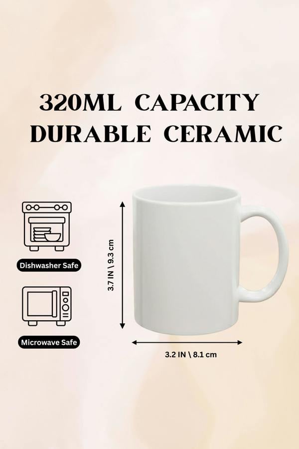 Dyzi Galentine Club Printed Ceramic Mug Valentine’s Day Gift
