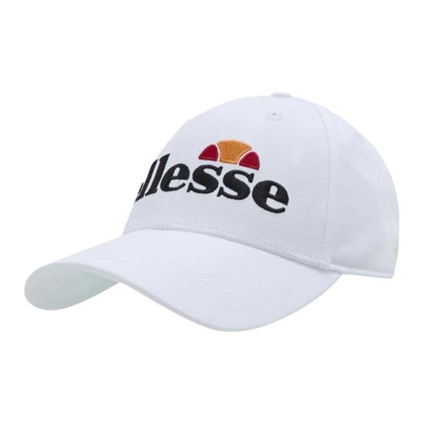 Ellesse Tralo Embroidered Logo Cap - White - 