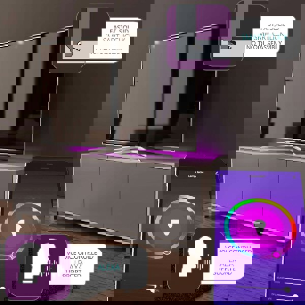 Frank Olsen Furniture Frank Olsen S-TECH 1500 Tv Cabinet