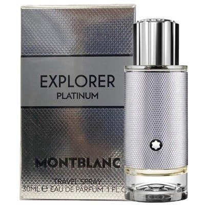 Mont Blanc Explorer Platinum Eau de Parfum 30ml Travel Spray