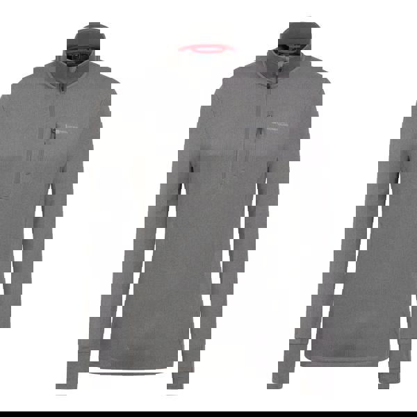 Mountain Warehouse Mens Marathon Fleece Top - Grey - 