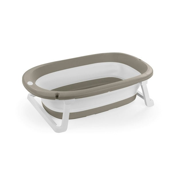 Dolu Folding Baby Bathtub - Stone Grey