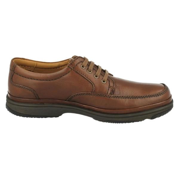 Clarks Mens Clarks Flexlight Wide Fitting Lace Up Shoe Swift Mile
