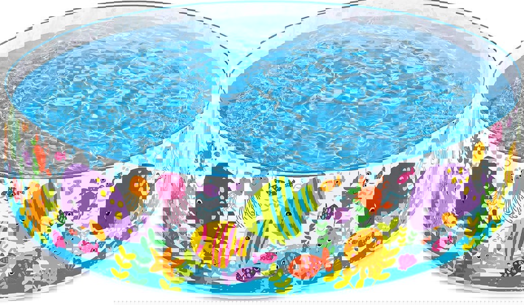 Intex Ocean Play Snapset Pool – Fun and Easy Water Play for Kids