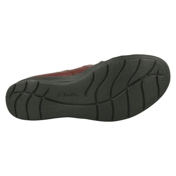 Clarks Ladies Clarks Wedge Heel Shoes - Hope Roxanne