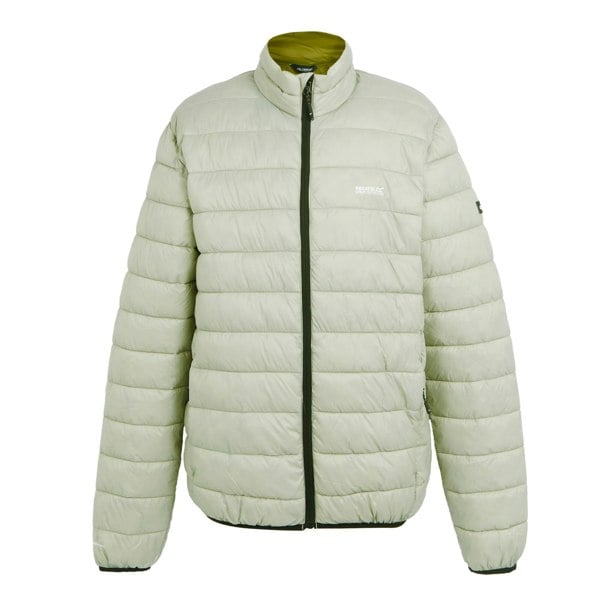 Regatta Men's Marizion Padded Jacket - Abbeystone/Nephrite Green