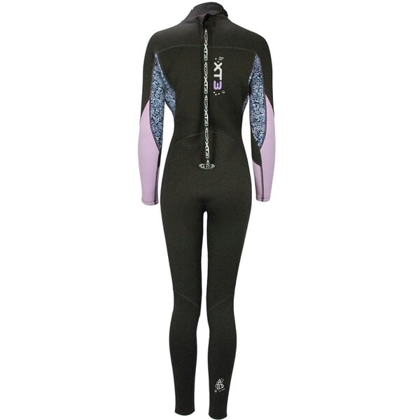 TWF Ladies XT3 - Back Zip 3mm Fullsuit Wetsuit
