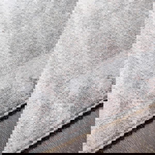 Livabliss Wanderlust-Abstract Blue Grey Black Modern Marble Rug